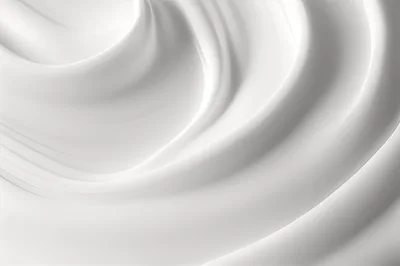 Abstract White Cream Swirl Texture Background