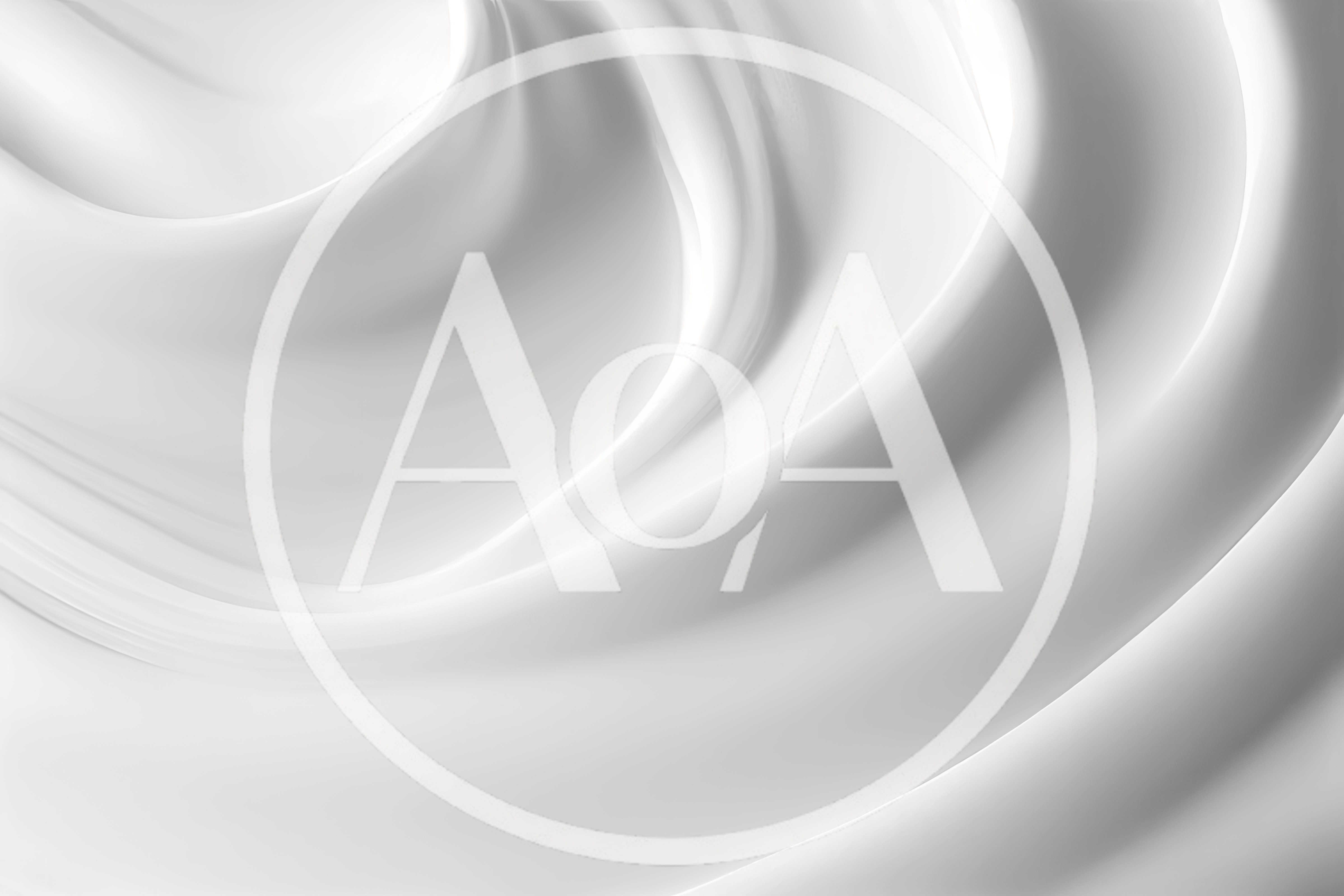 Abstract White Cream Swirl Texture Background