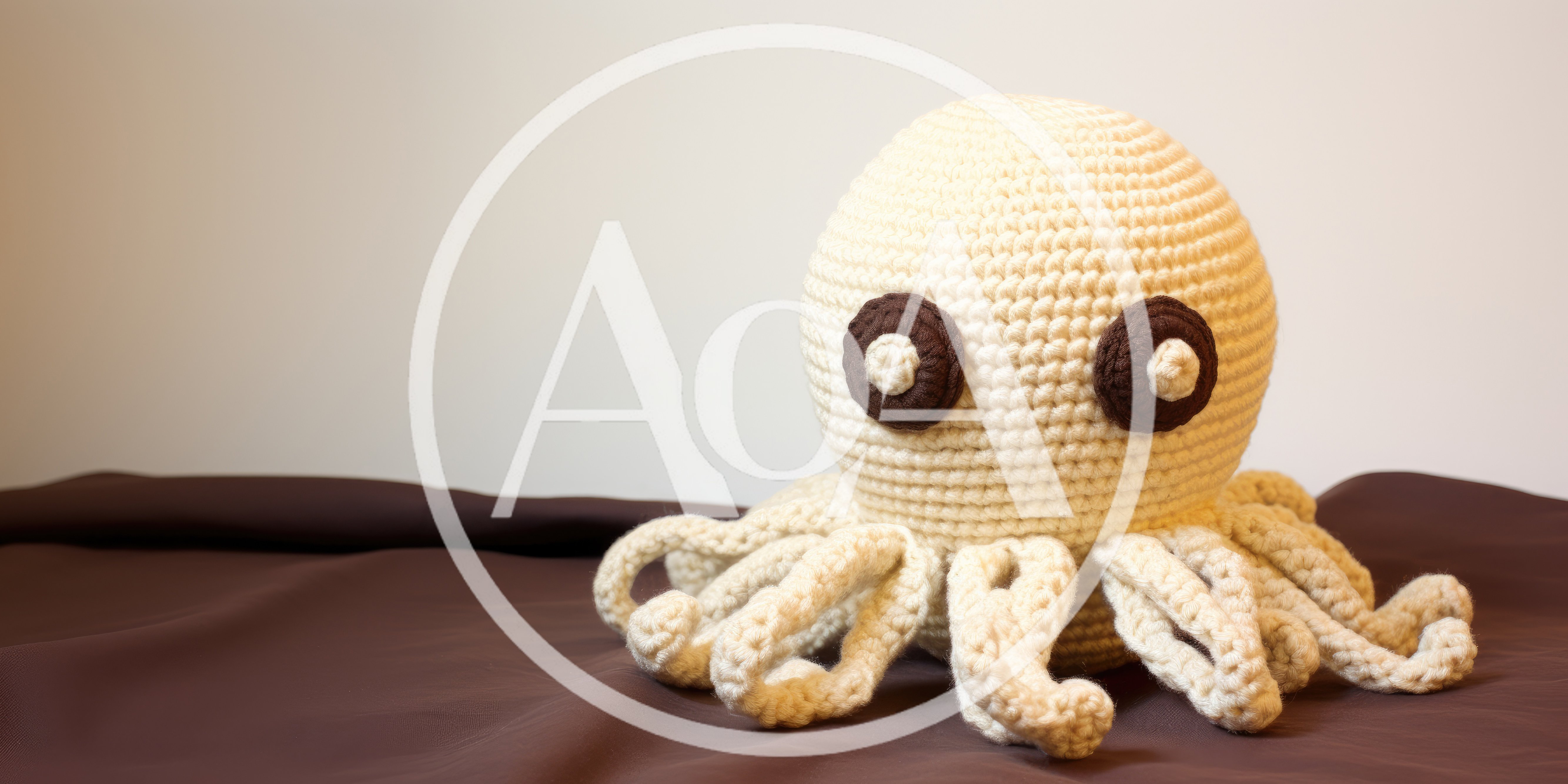 Handmade Crocheted Octopus Amigurumi Toy