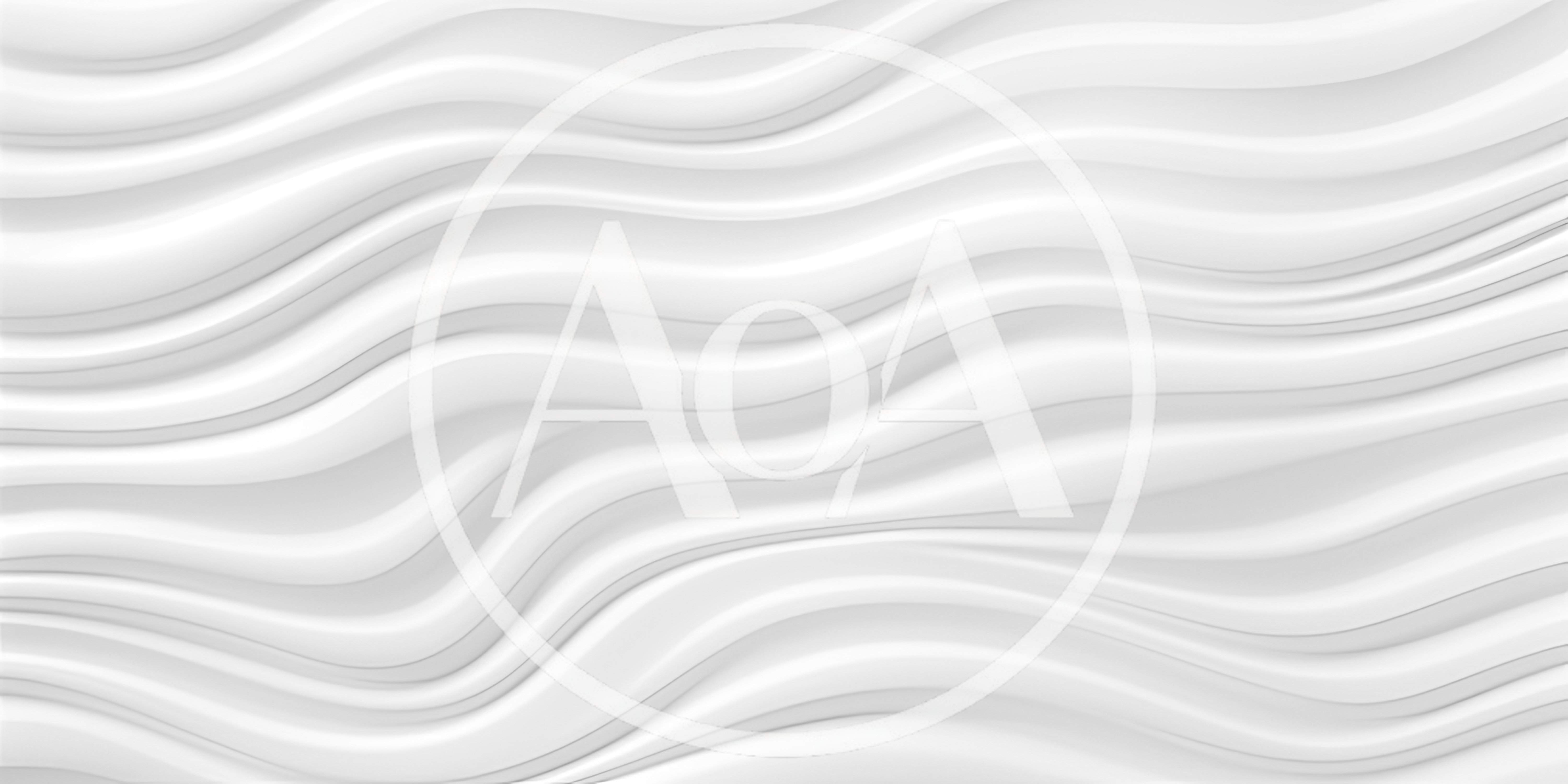 Abstract White Wavy Surface Background
