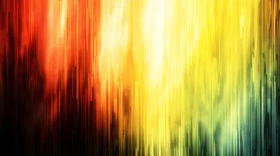 Abstract Vertical Light Streaks Motion Background