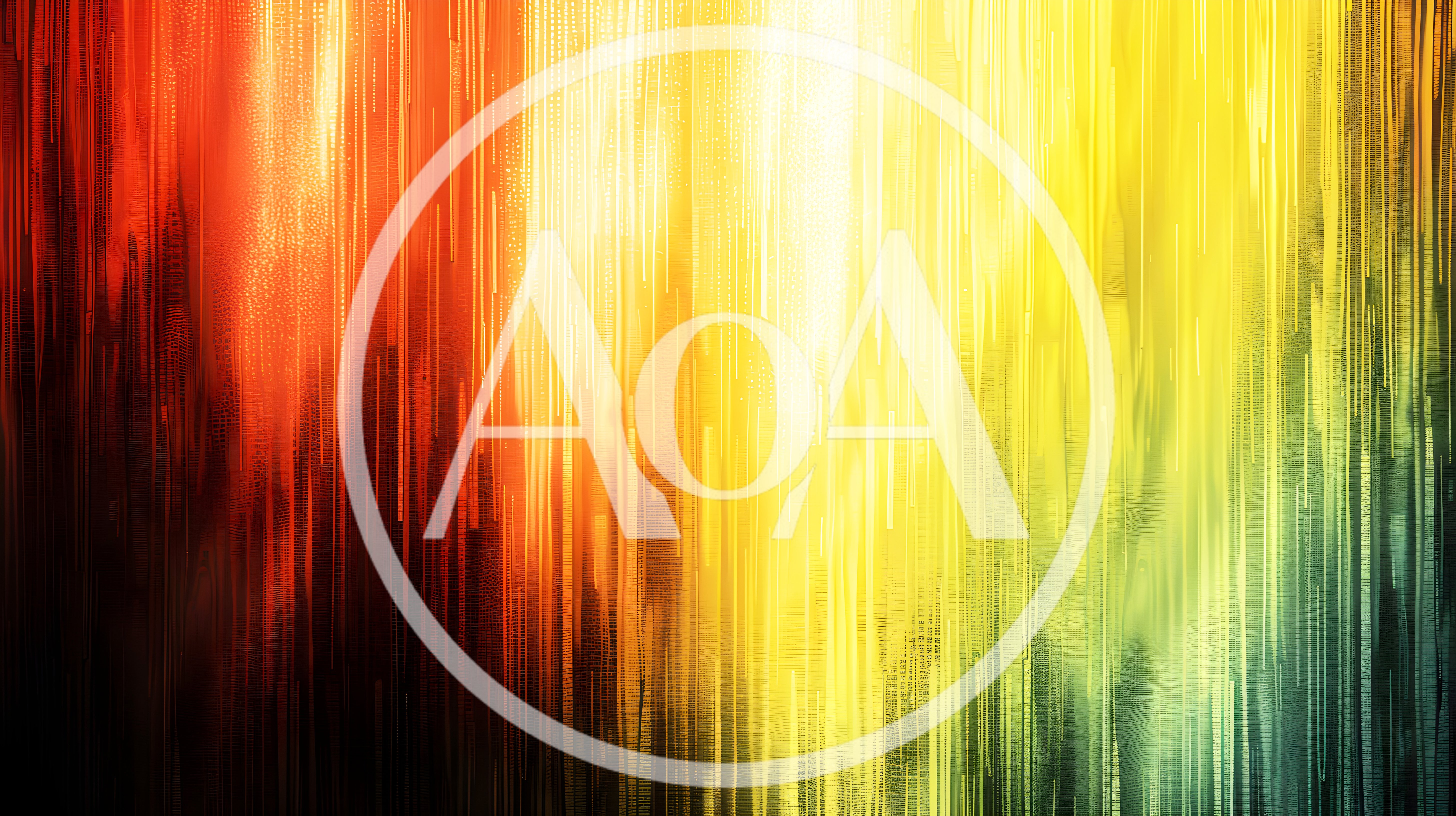 Abstract Vertical Light Streaks Motion Background