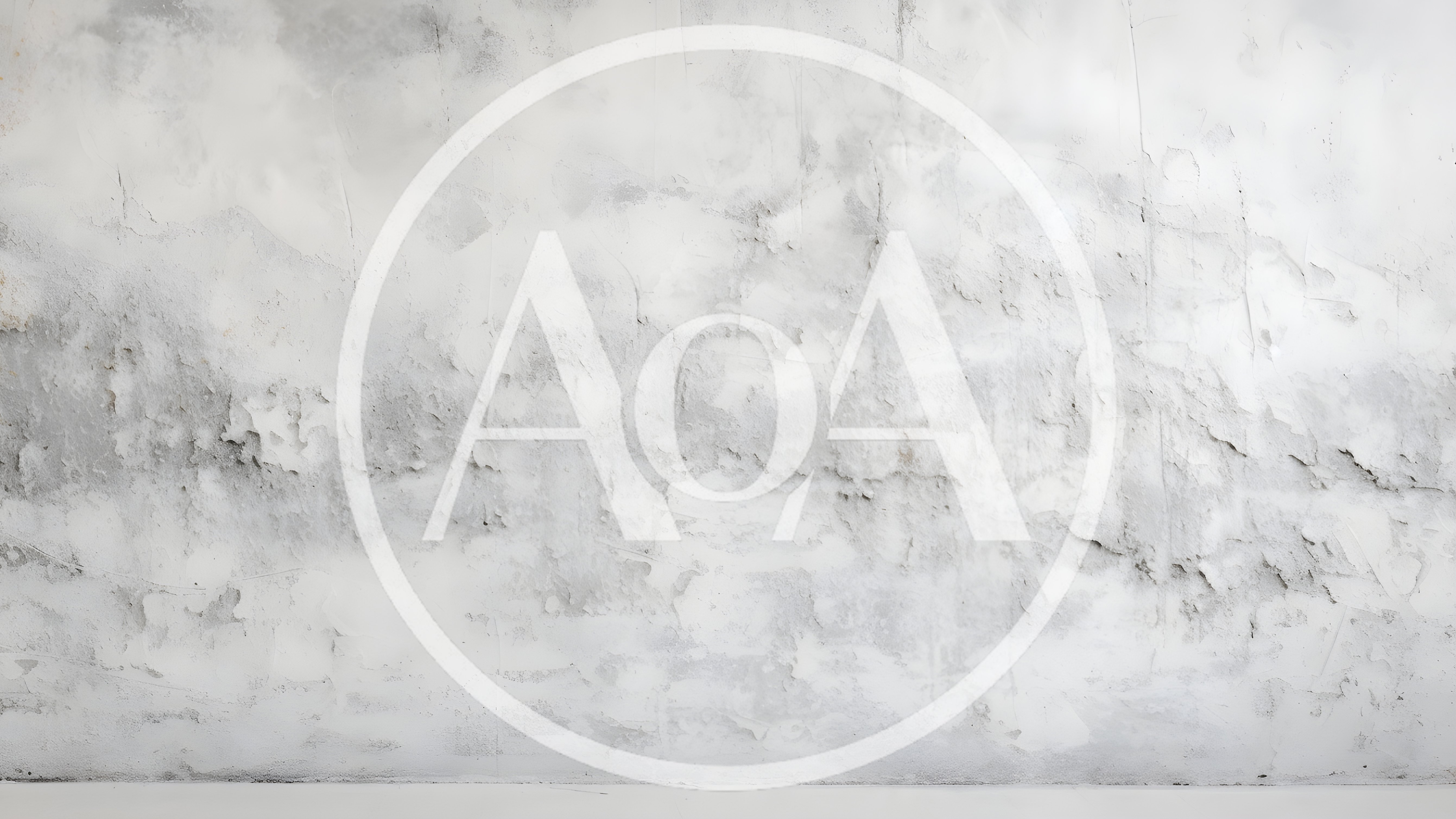 Distressed White Concrete Wall Texture Background