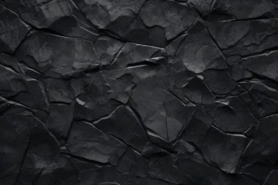 Dark Cracked Stone Texture Background