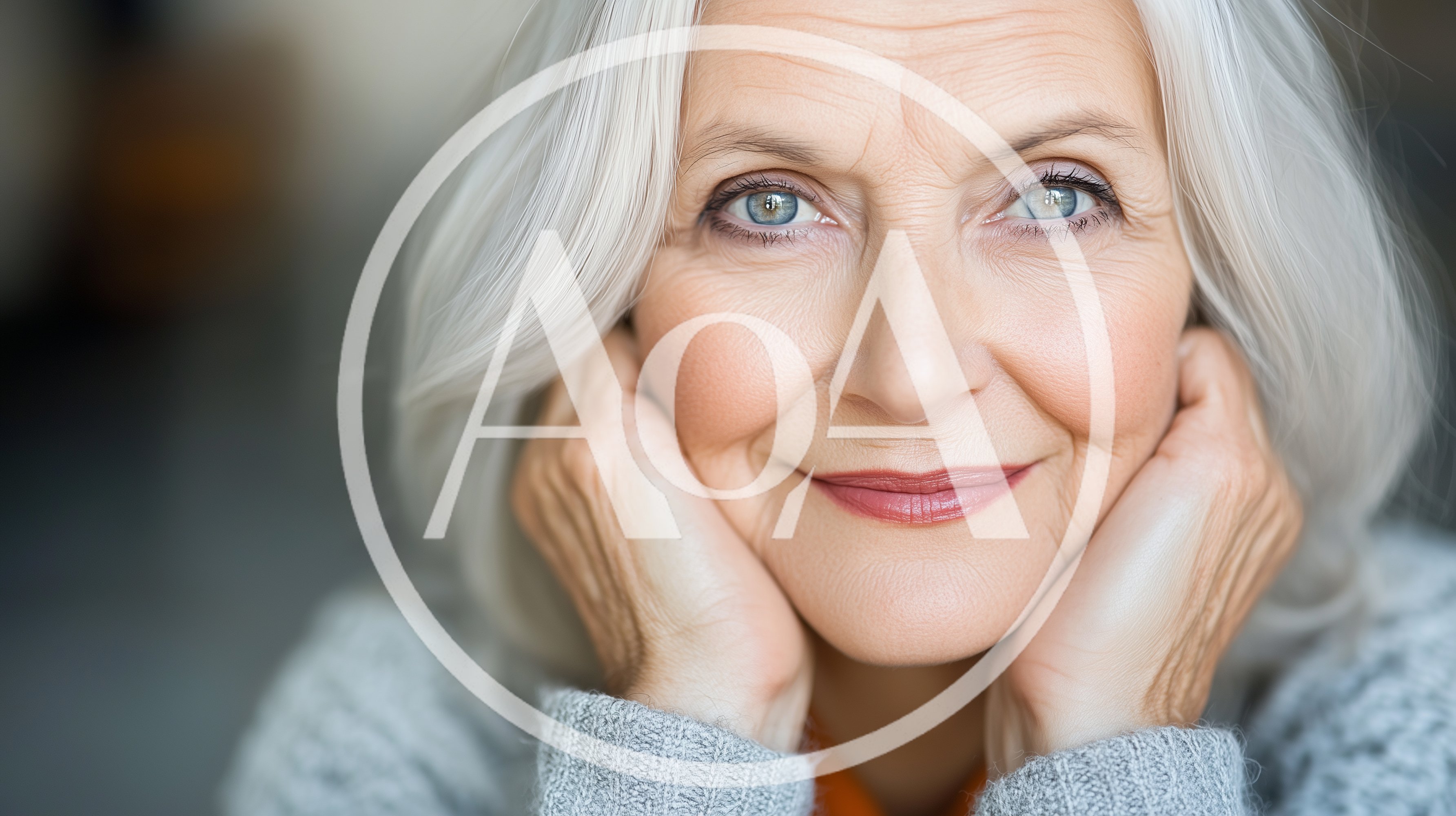Portrait Of A Smiling Senior Woman