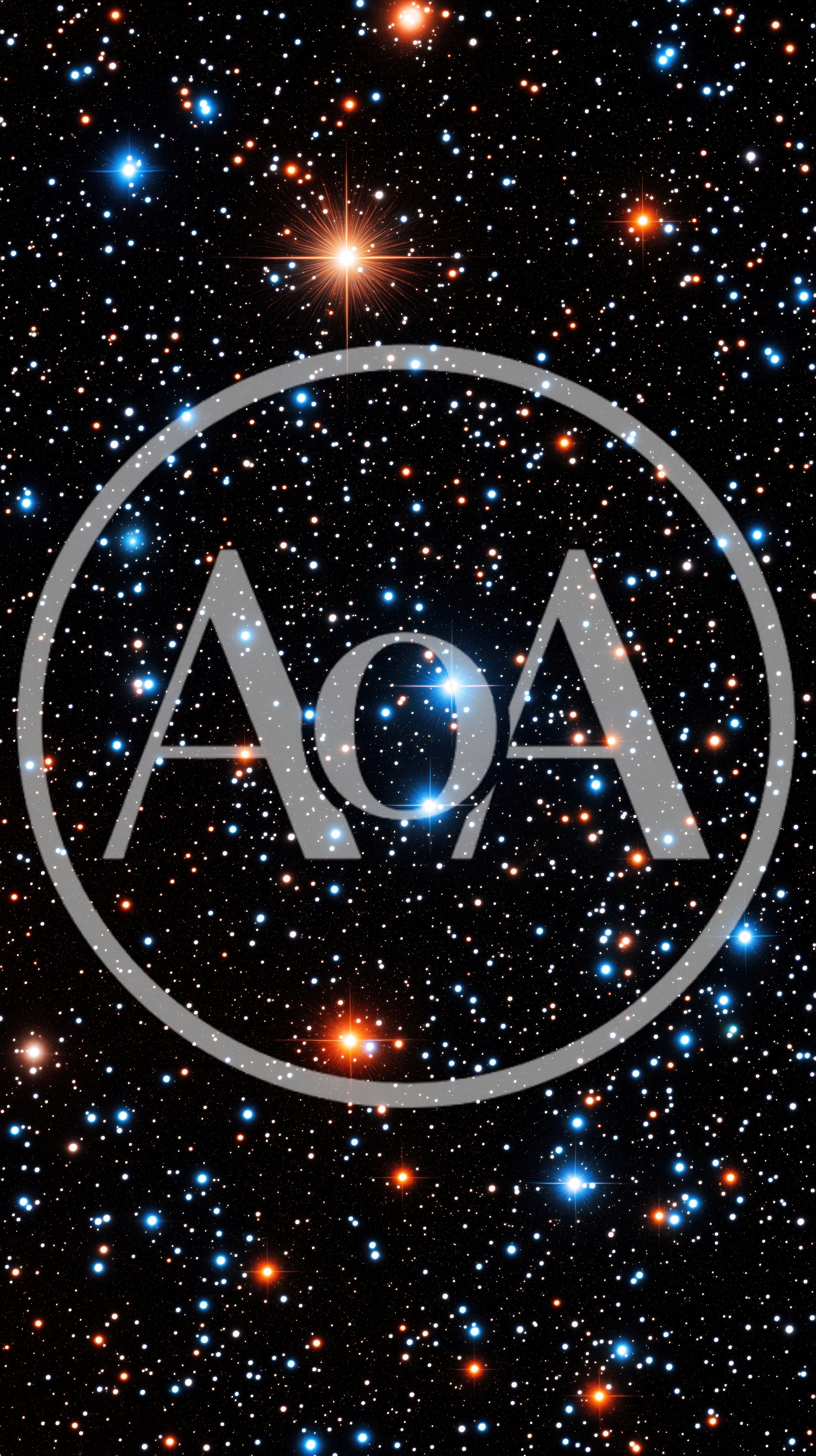 Dense Star Field In Deep Space