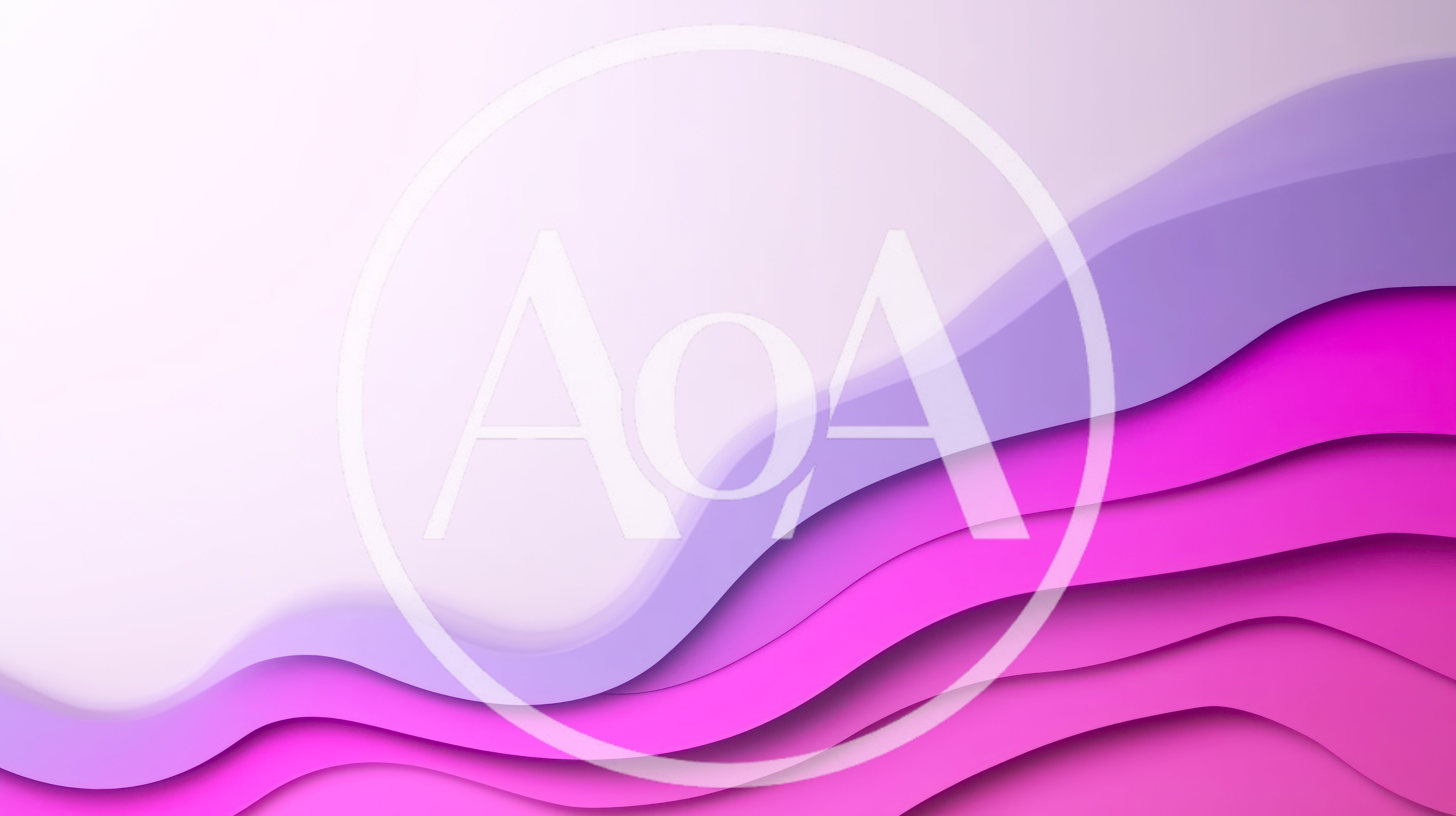 Abstract Background With Layered Wavy Paper Cut Shapes