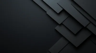 Abstract Dark Geometric Layers Background