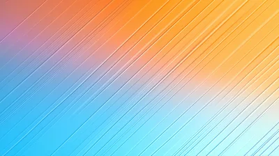 Abstract Diagonal Lines Background With Gradient Colors