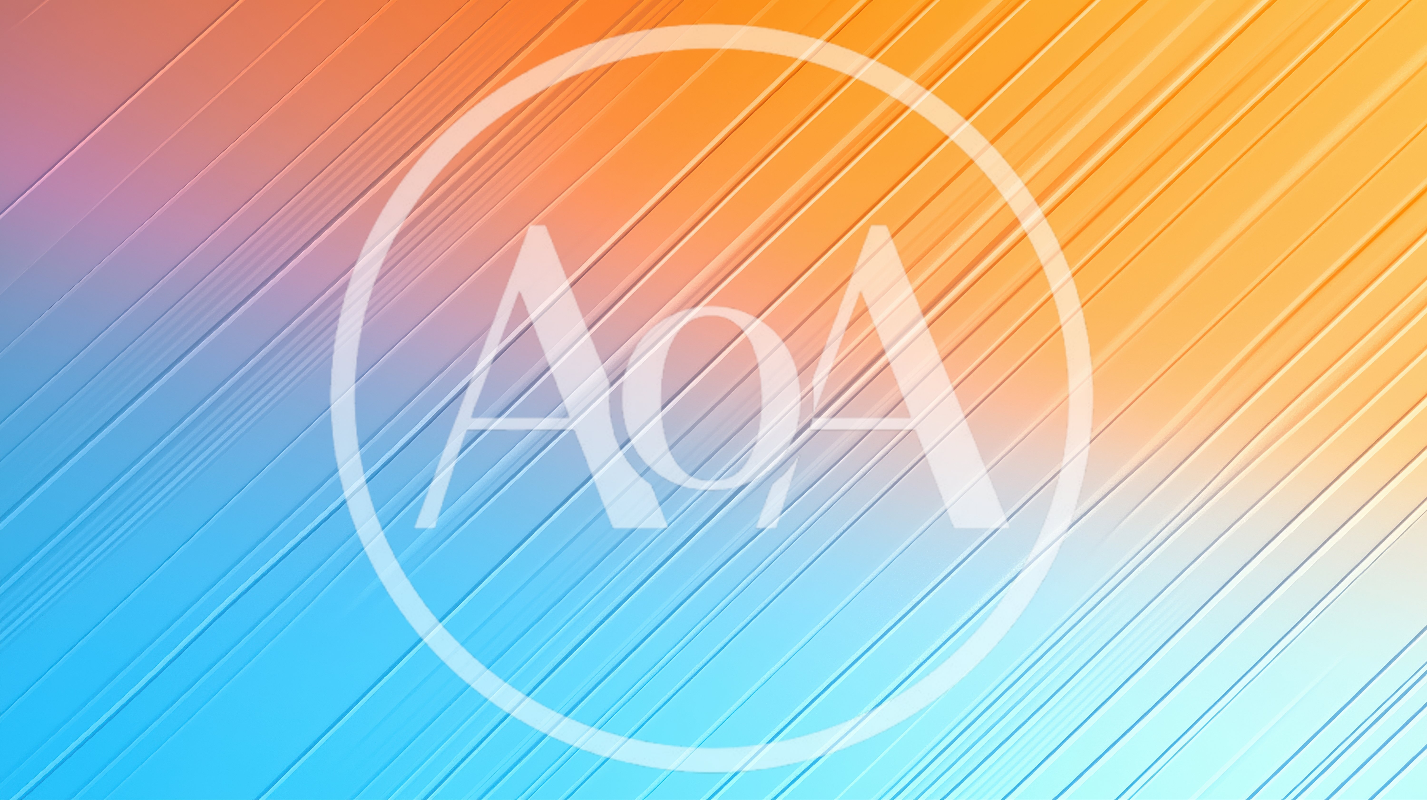 Abstract Diagonal Lines Background With Gradient Colors
