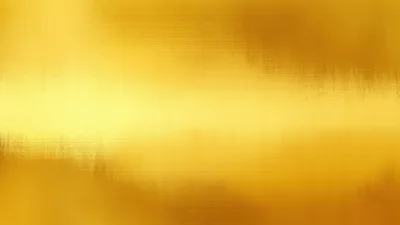 Abstract Golden Metallic Texture Background