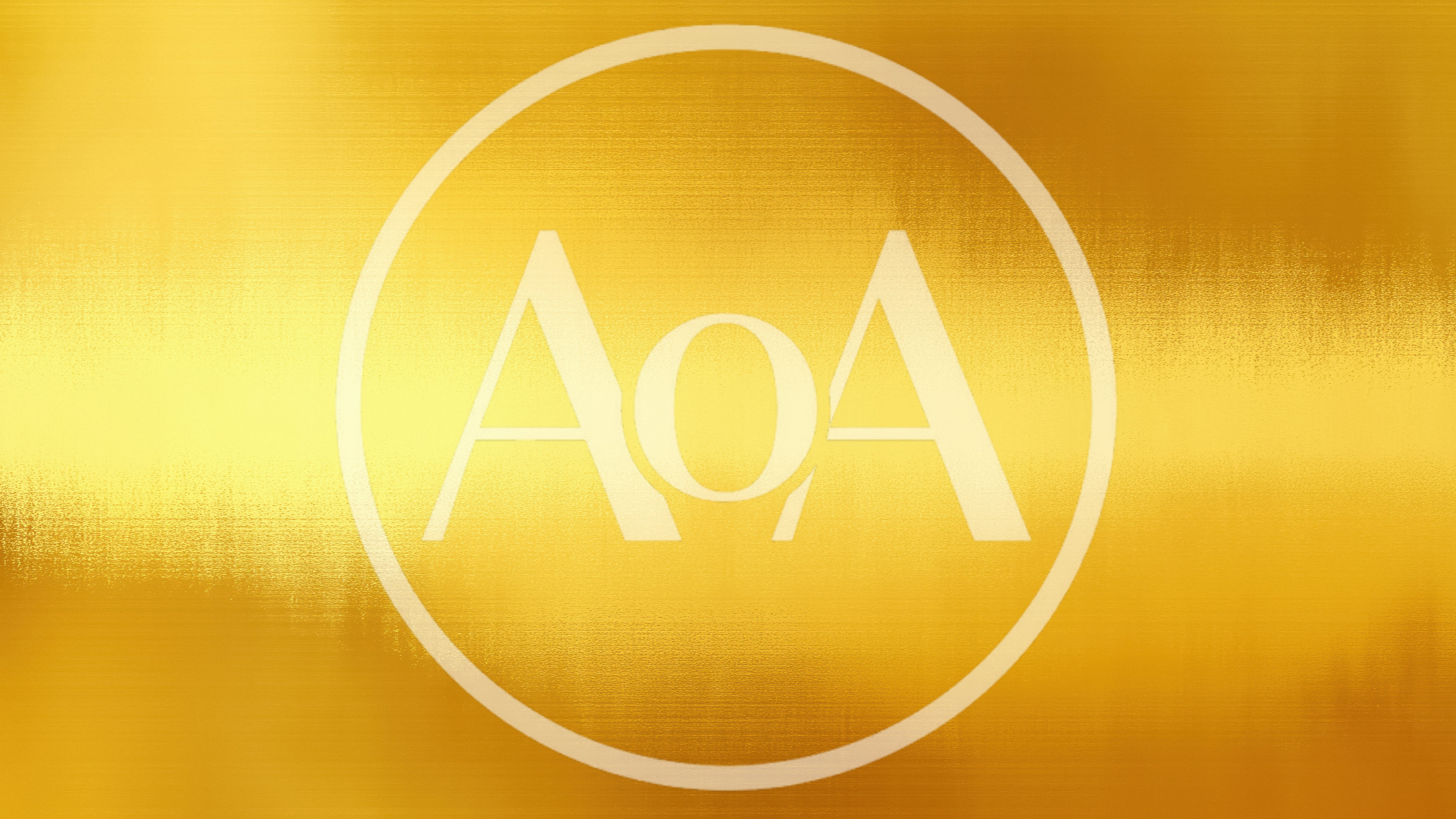 Abstract Golden Metallic Texture Background