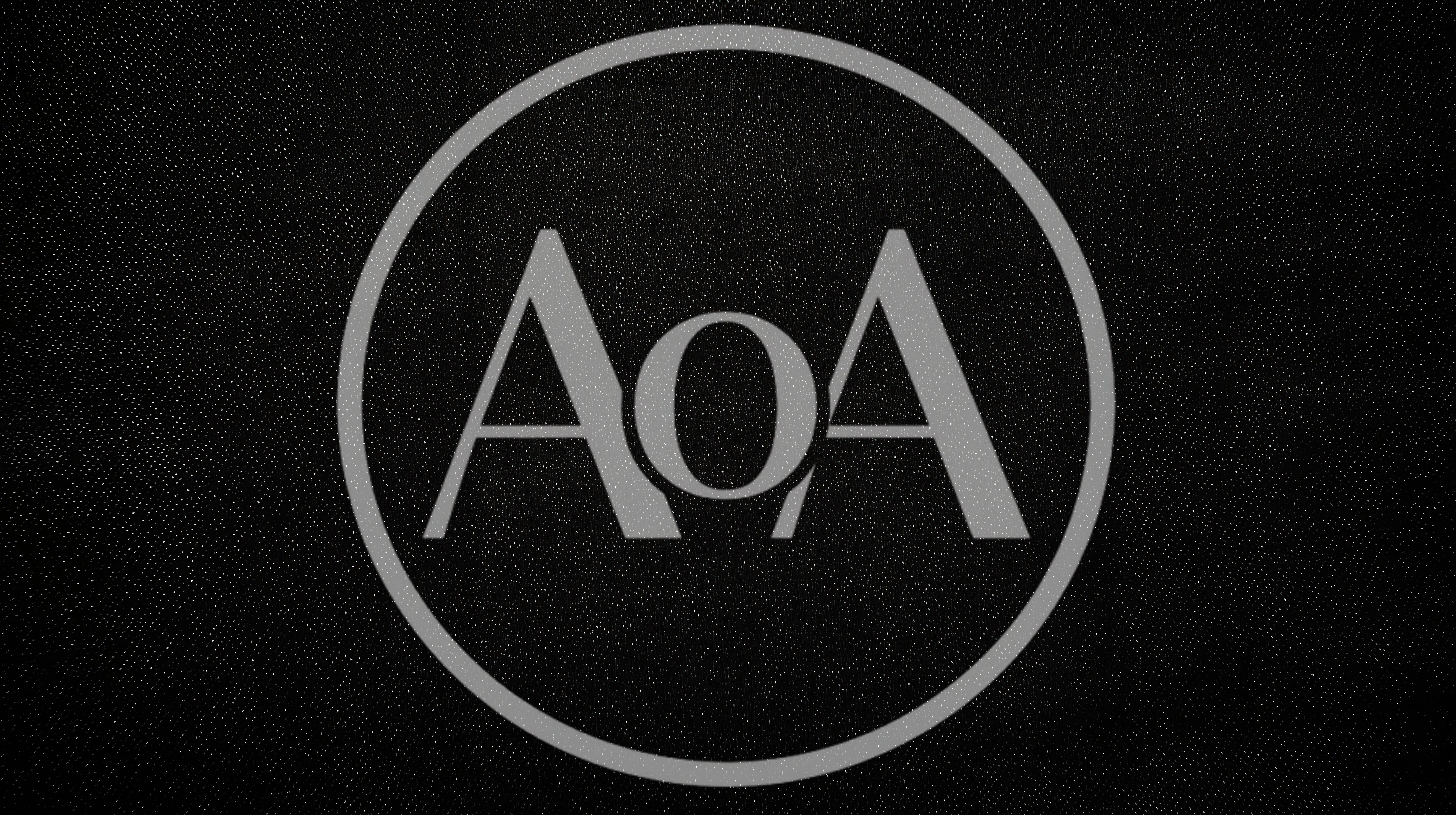 Abstract Black Texture With Subtle Grainy Surface