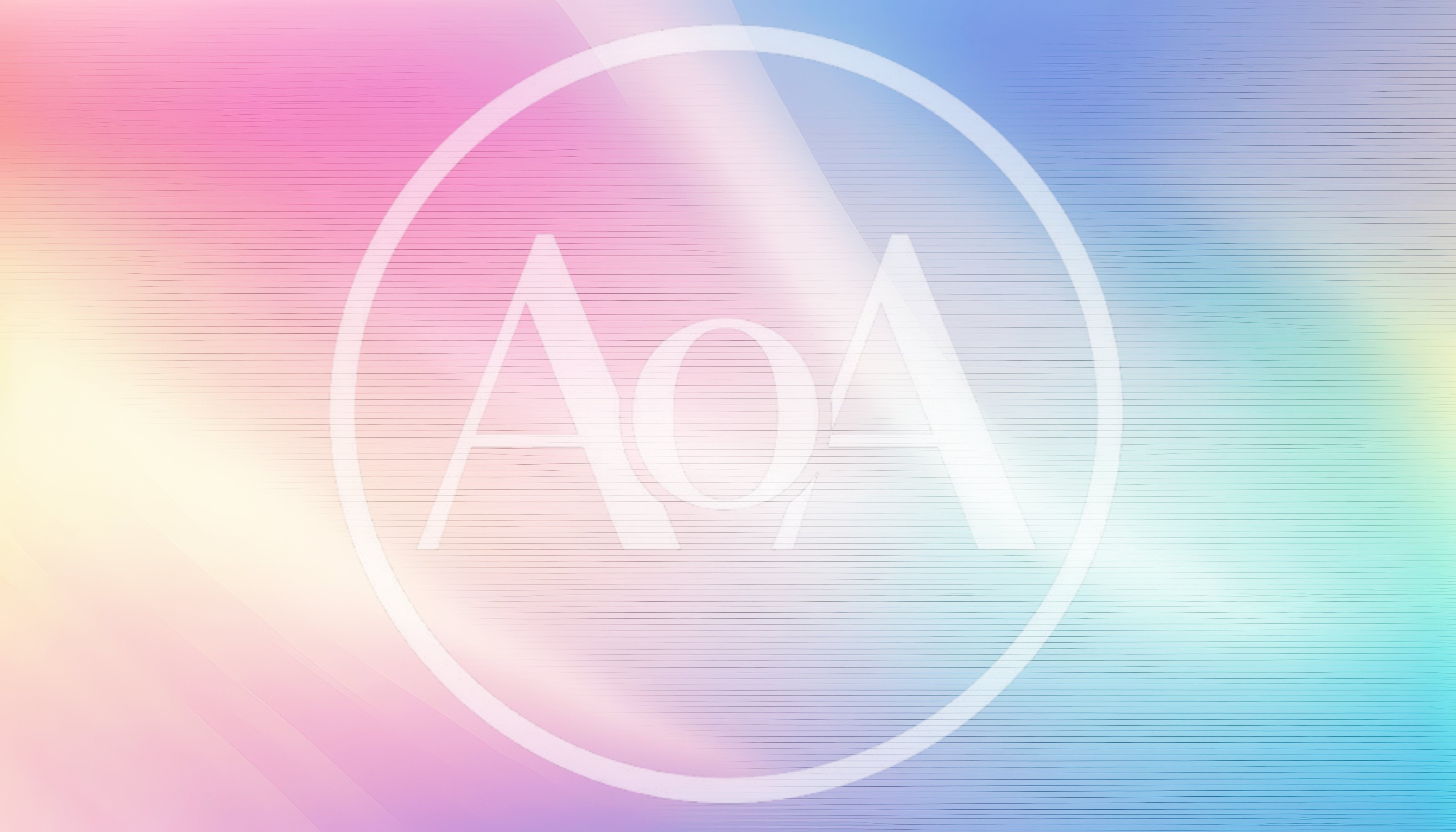 Abstract Gradient Background With Horizontal Lines