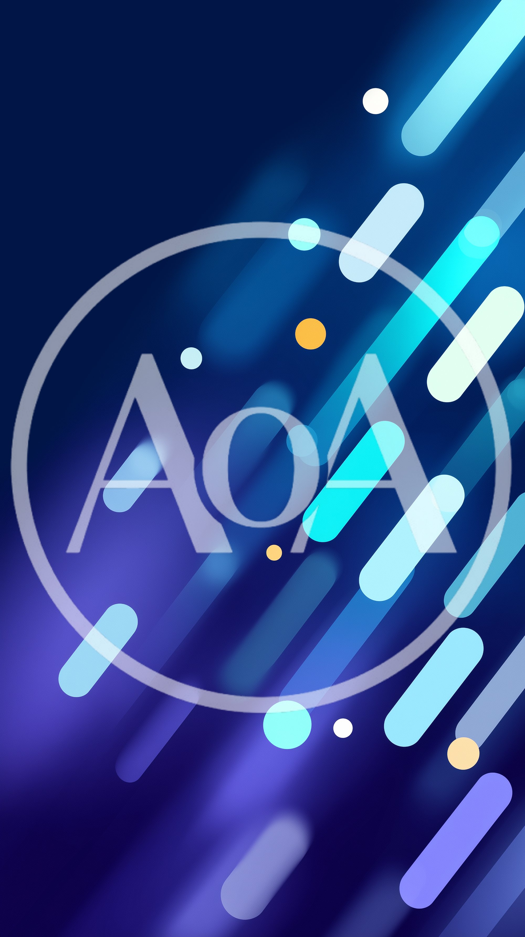 Abstract Background With Glowing Diagonal Rounded Bars