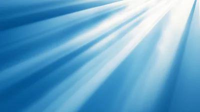 Abstract Blue Light Rays Background