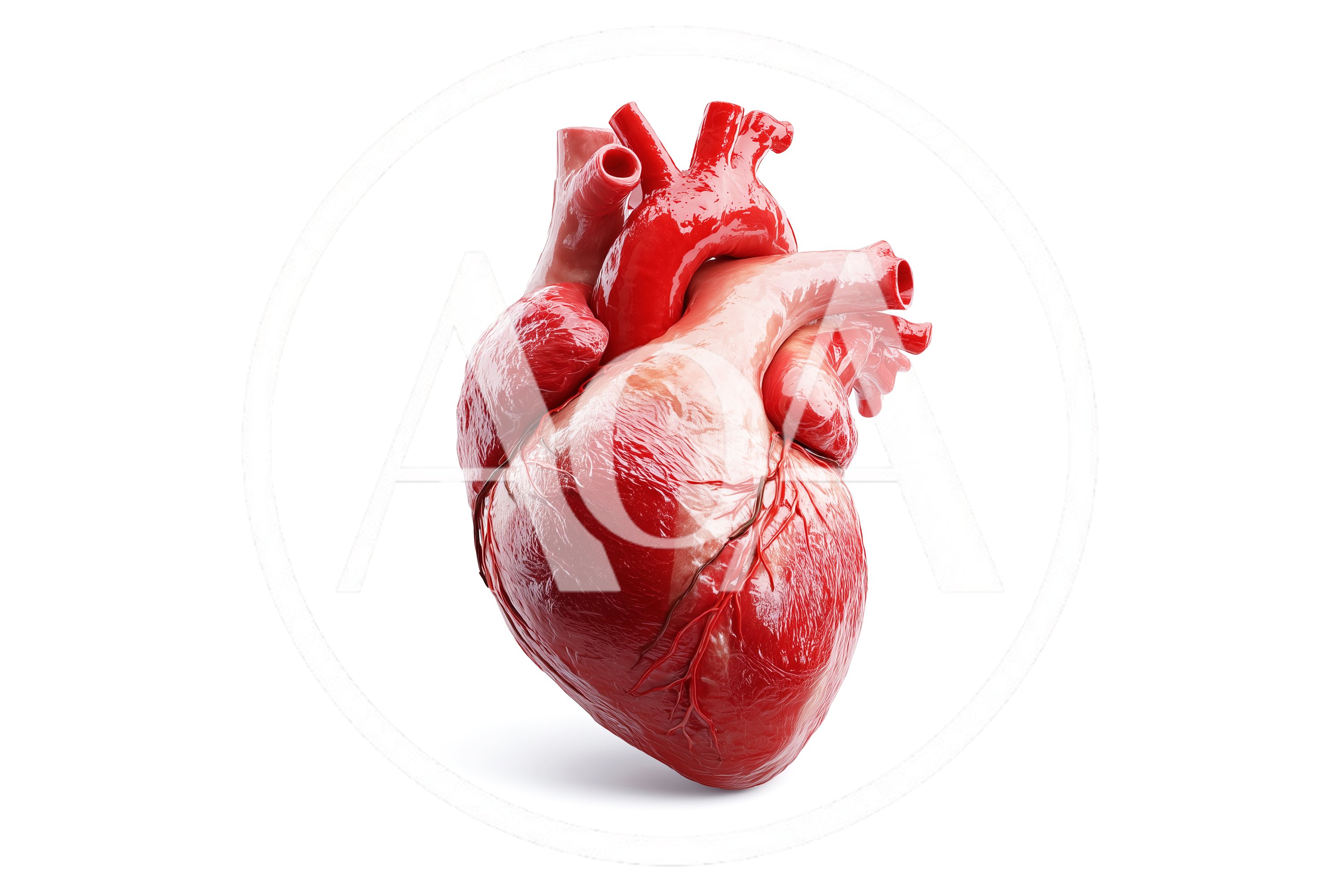 Anatomically Correct Human Heart Model