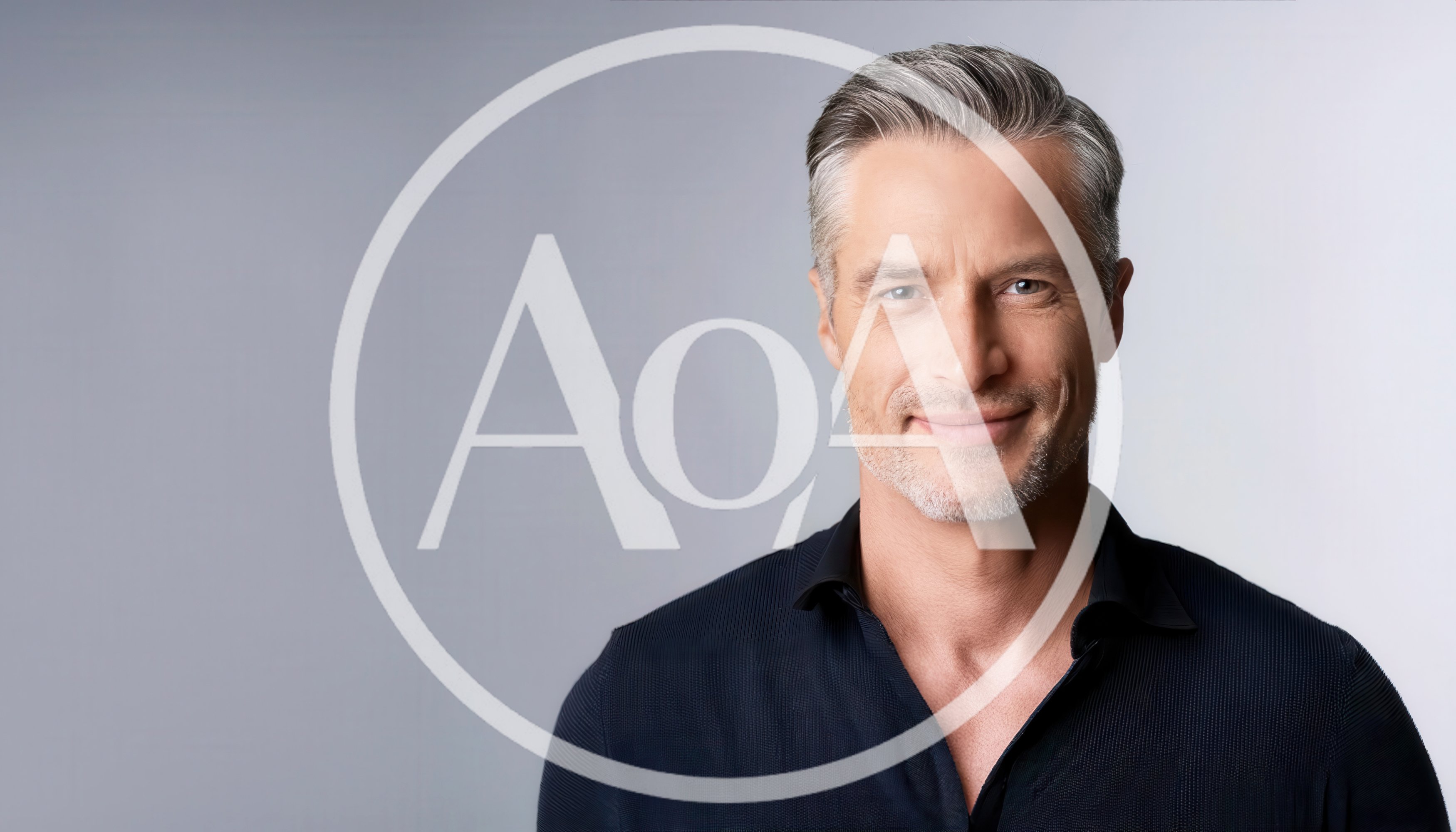 Portrait Of A Confident Middle Aged Man
