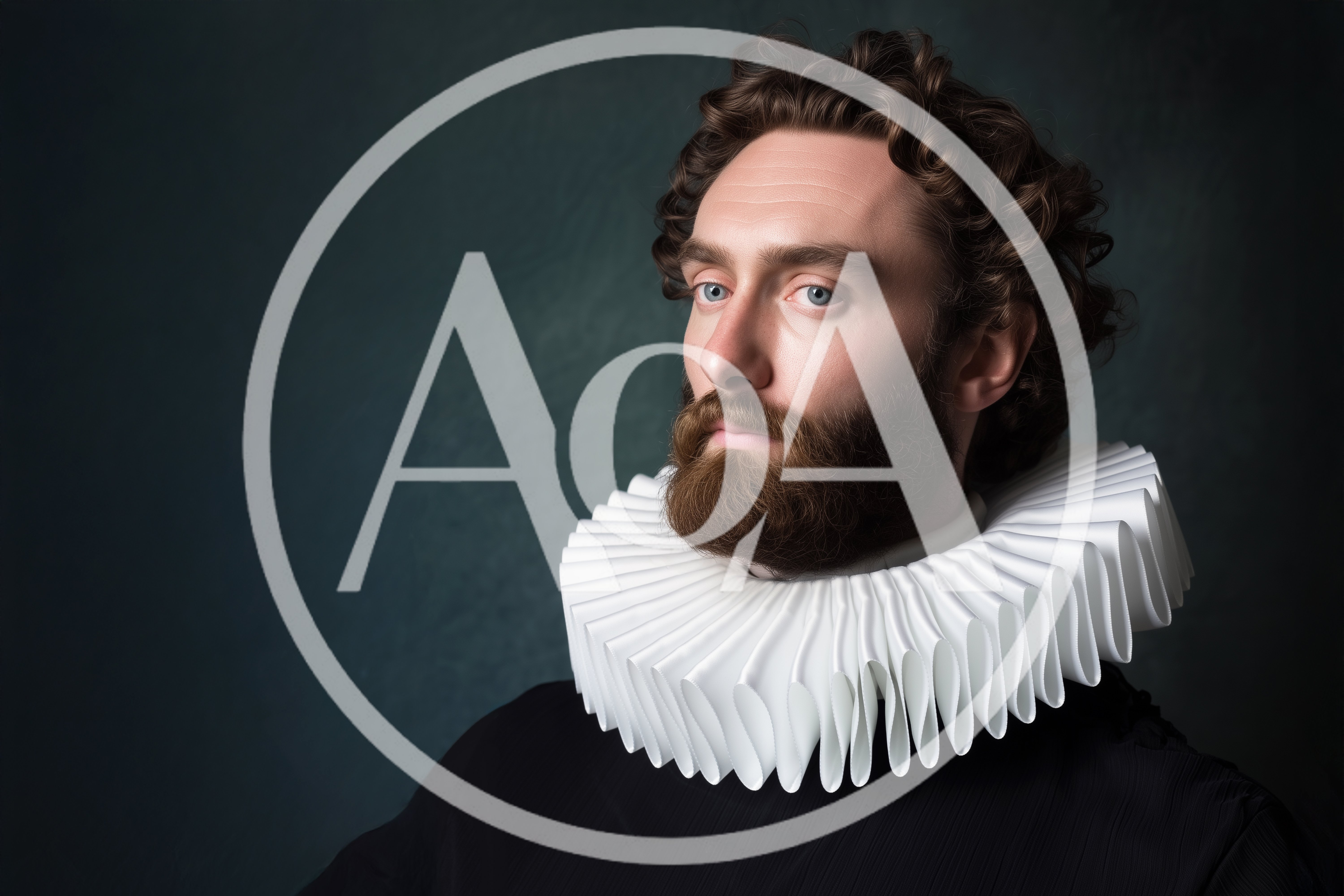 Portrait Of A Man In Renaissance Style Clothing