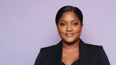 Professional Portrait Of A Confident Businesswoman
