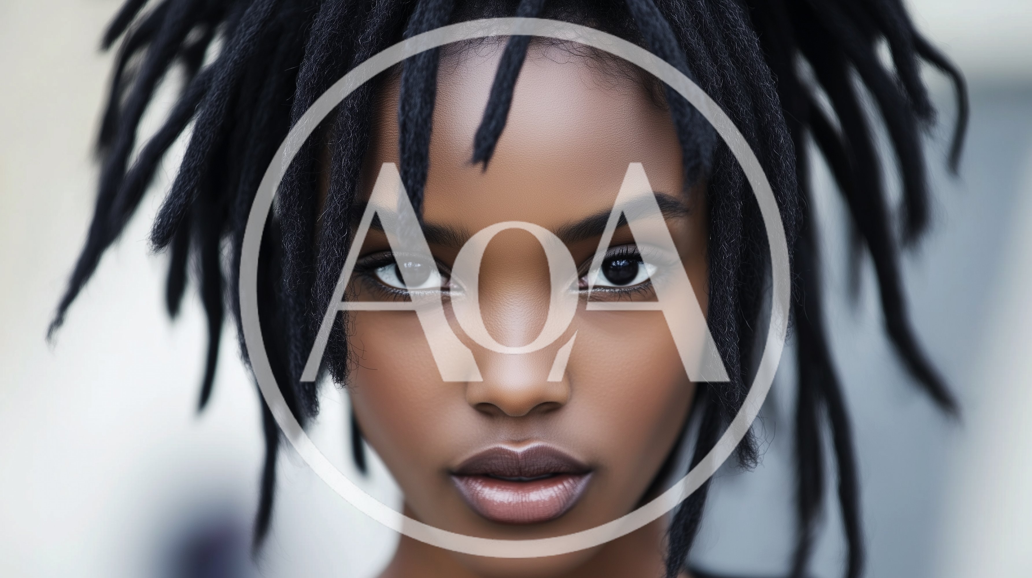 Portrait Of A Young Woman With Dreadlocks