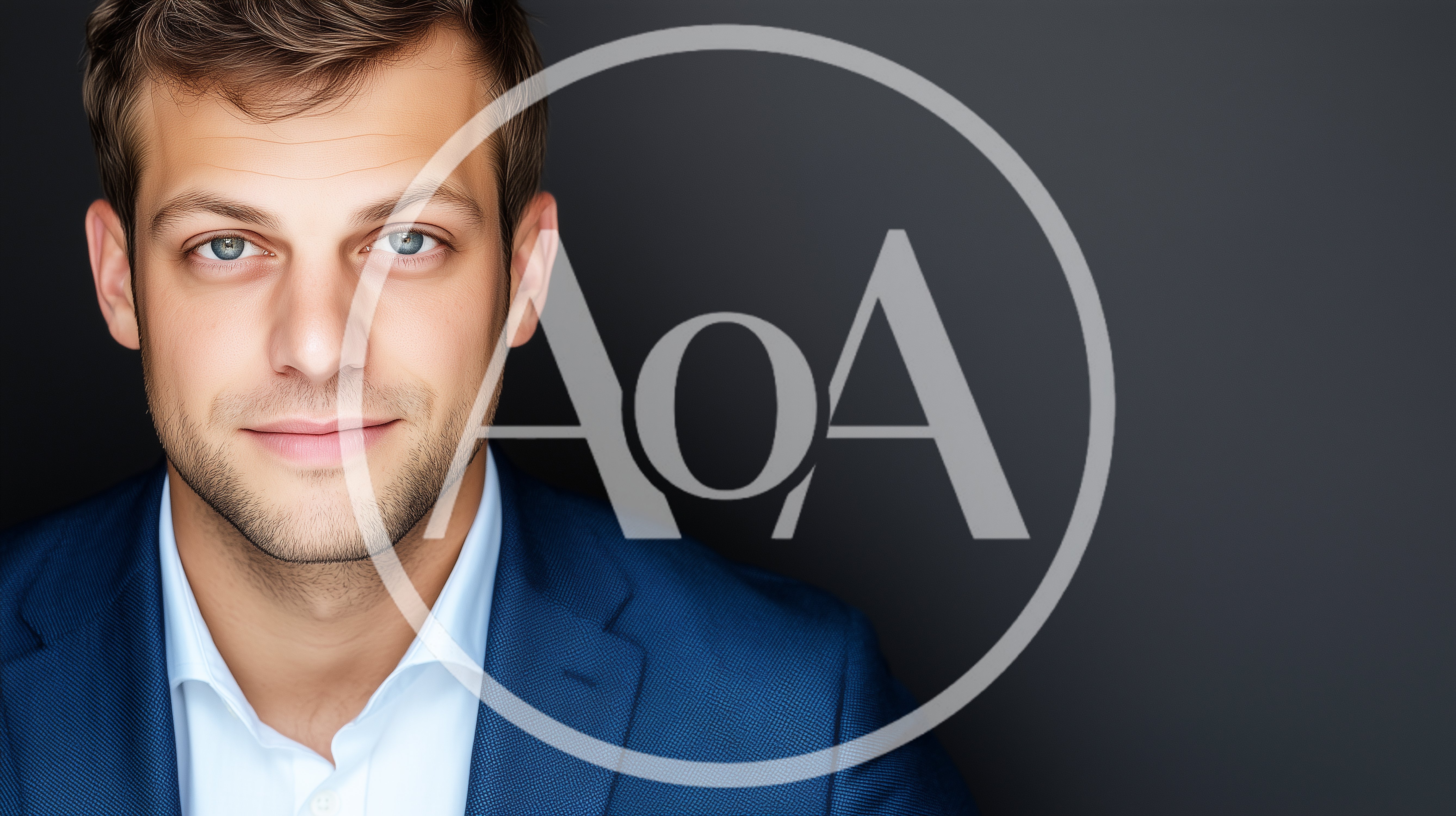 Professional Portrait Of A Young Businessman In A Suit