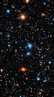 Dense Star Field In Deep Space