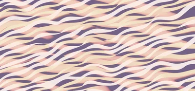 Abstract Wavy Lines Background Pattern