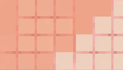 Abstract Geometric Grid Pattern In Soft Peach Tones