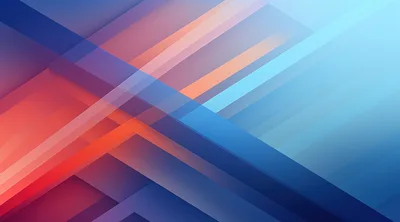 Abstract Geometric Background With Overlapping Diagonal Lines