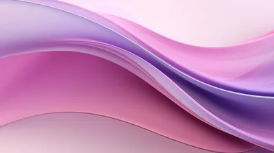 Abstract Pink And Purple Fluid Wave Background