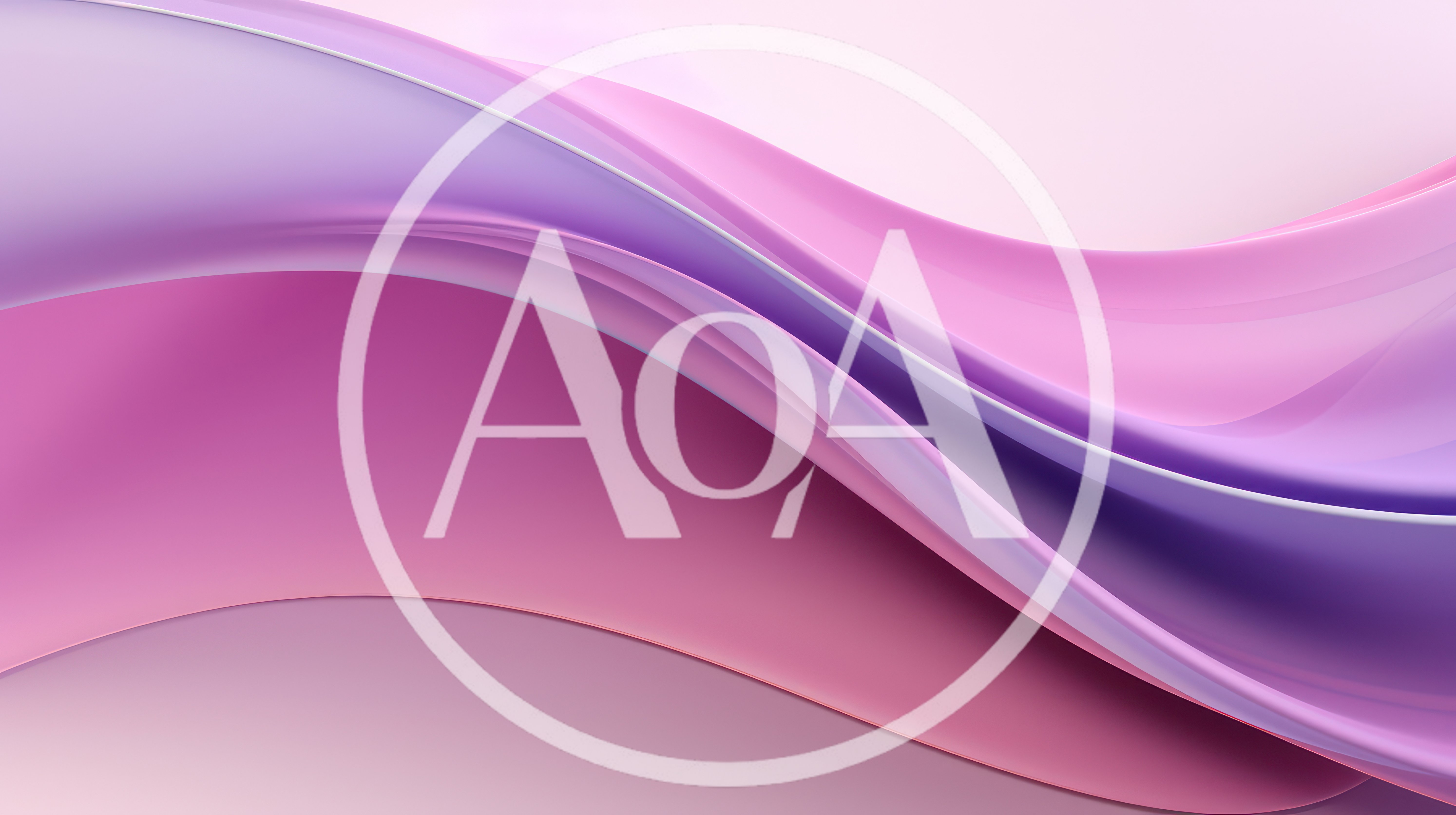 Abstract Pink And Purple Fluid Wave Background