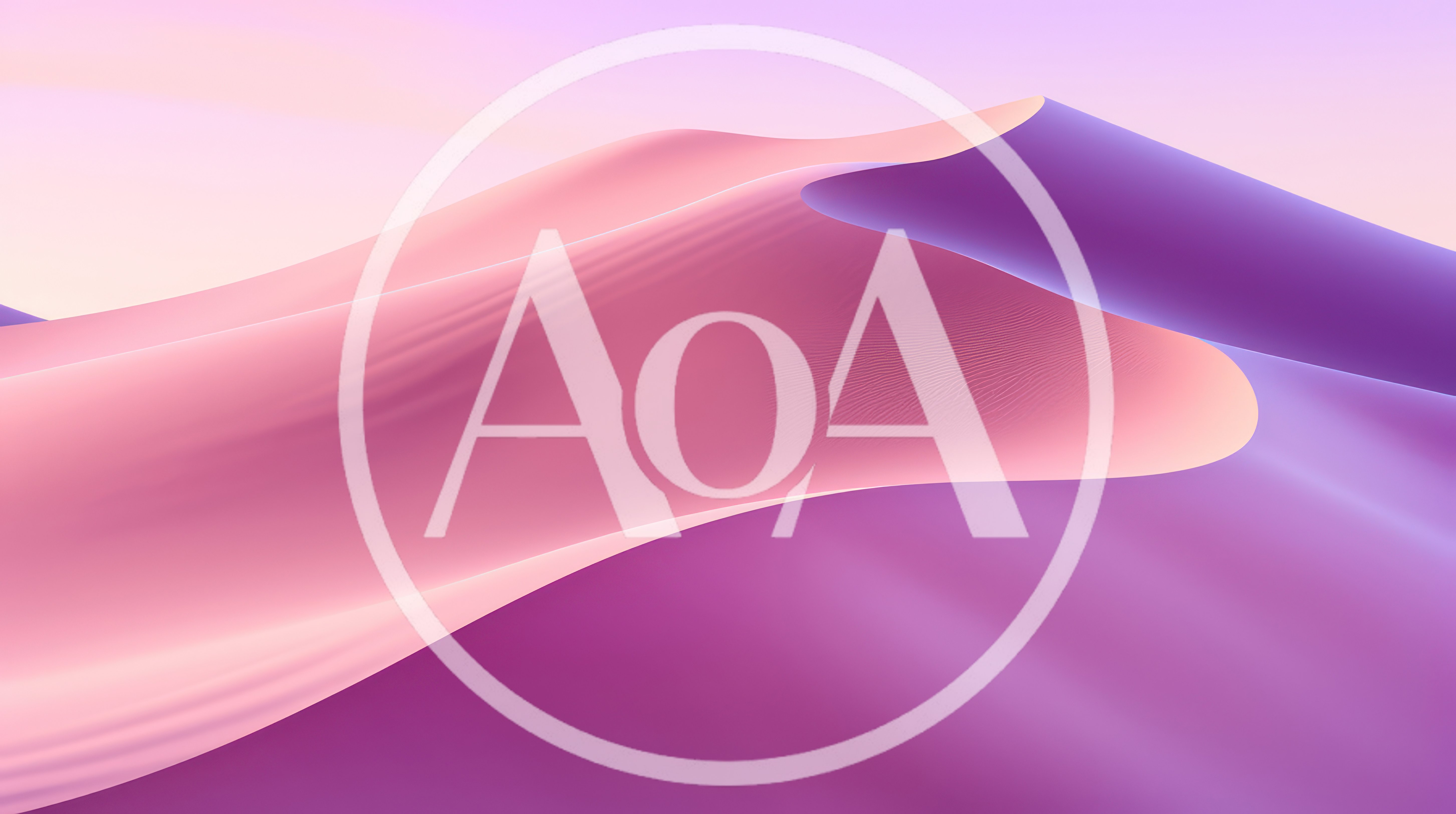 Abstract Digital Art Of Pink And Purple Sand Dunes