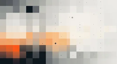 Abstract Geometric Background With Soft Gradient And Dots