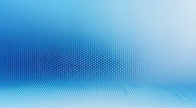 Abstract Blue Background With Digital Dot Pattern