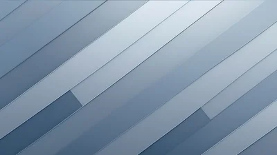 Abstract Geometric Background With Diagonal Blue Panels