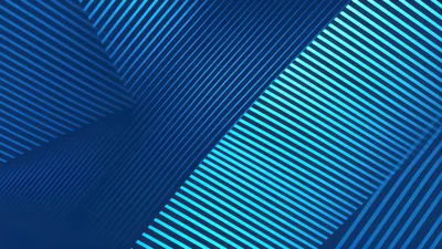 Abstract Blue Background With Diagonal Moving Light Lines