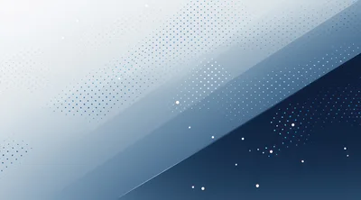 Abstract Blue Gradient Background With Halftone Dot Pattern