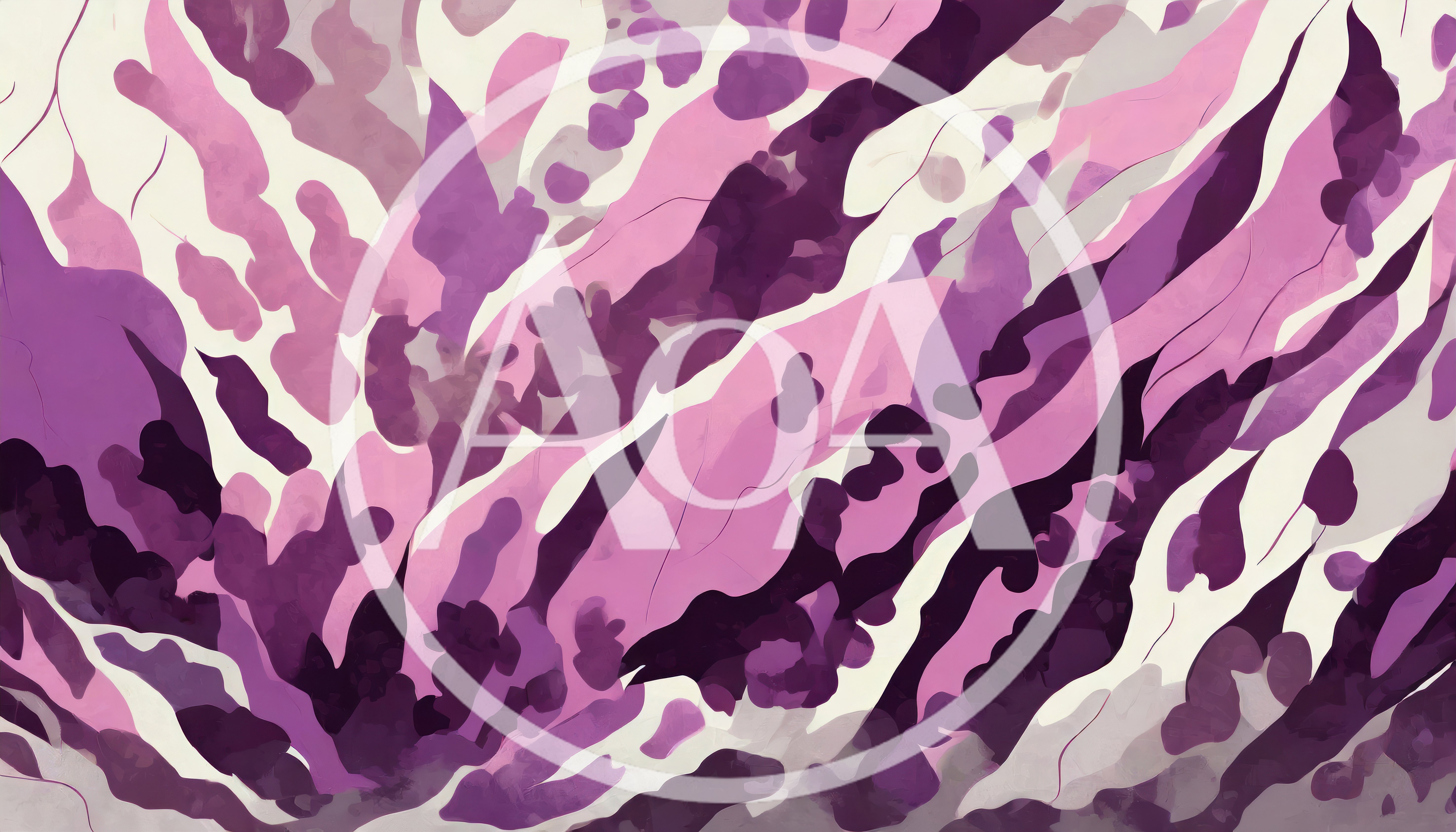 Abstract Purple And Pink Fluid Wave Pattern