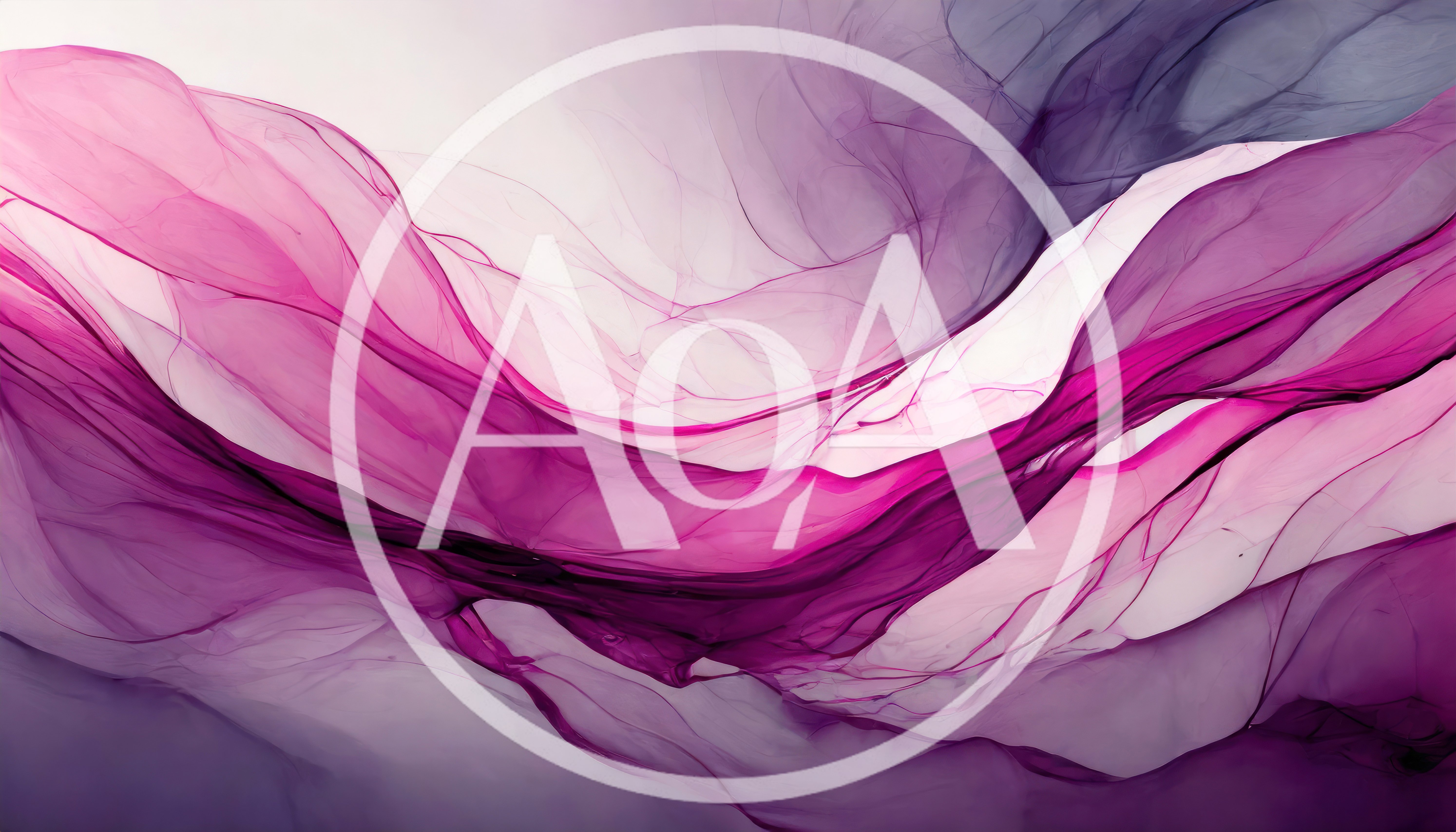Abstract Flowing Silk Fabric Background