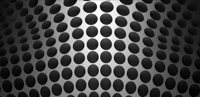Abstract Background With Dark Circles On Gradient Surface