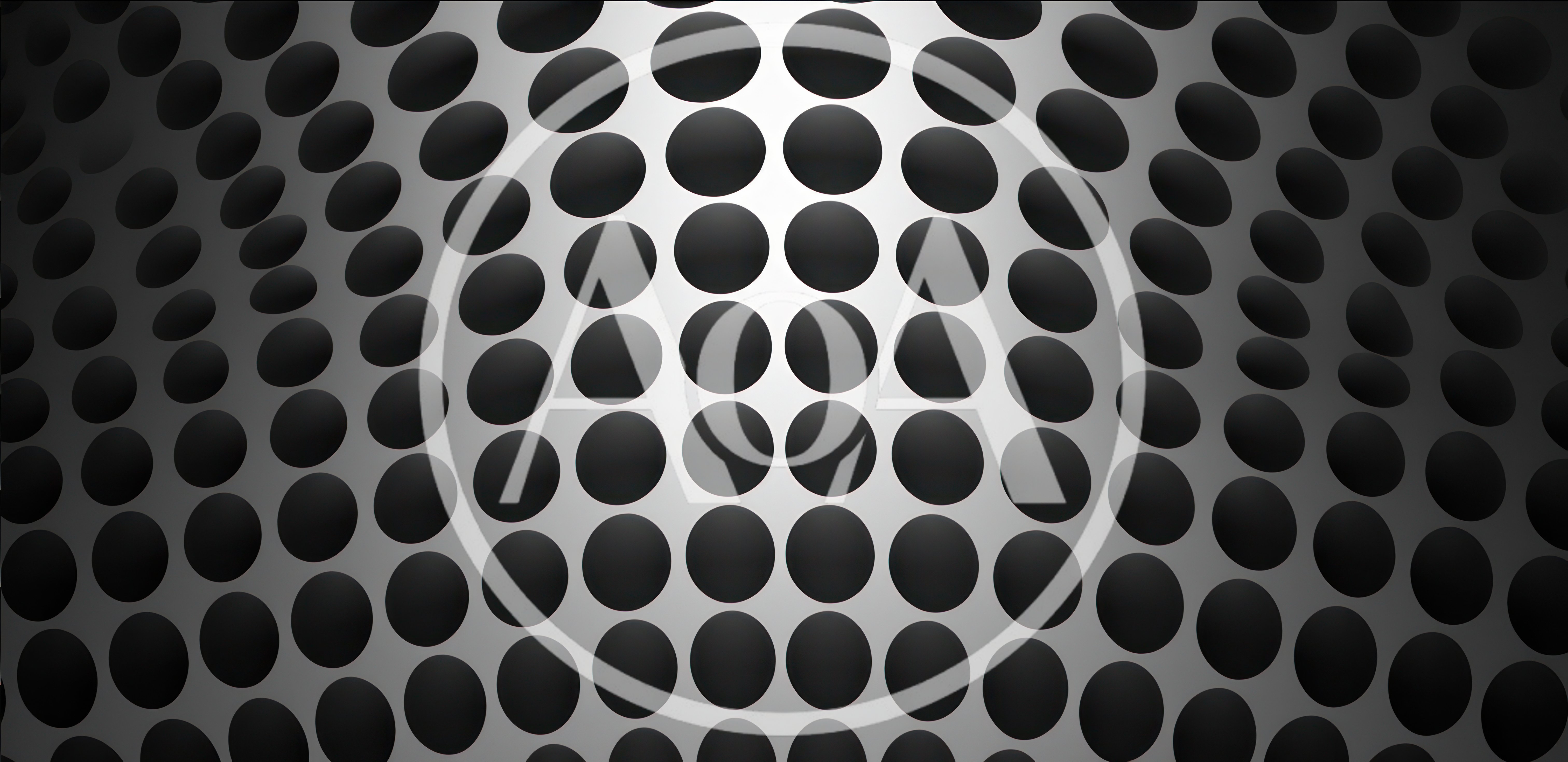 Abstract Background With Dark Circles On Gradient Surface