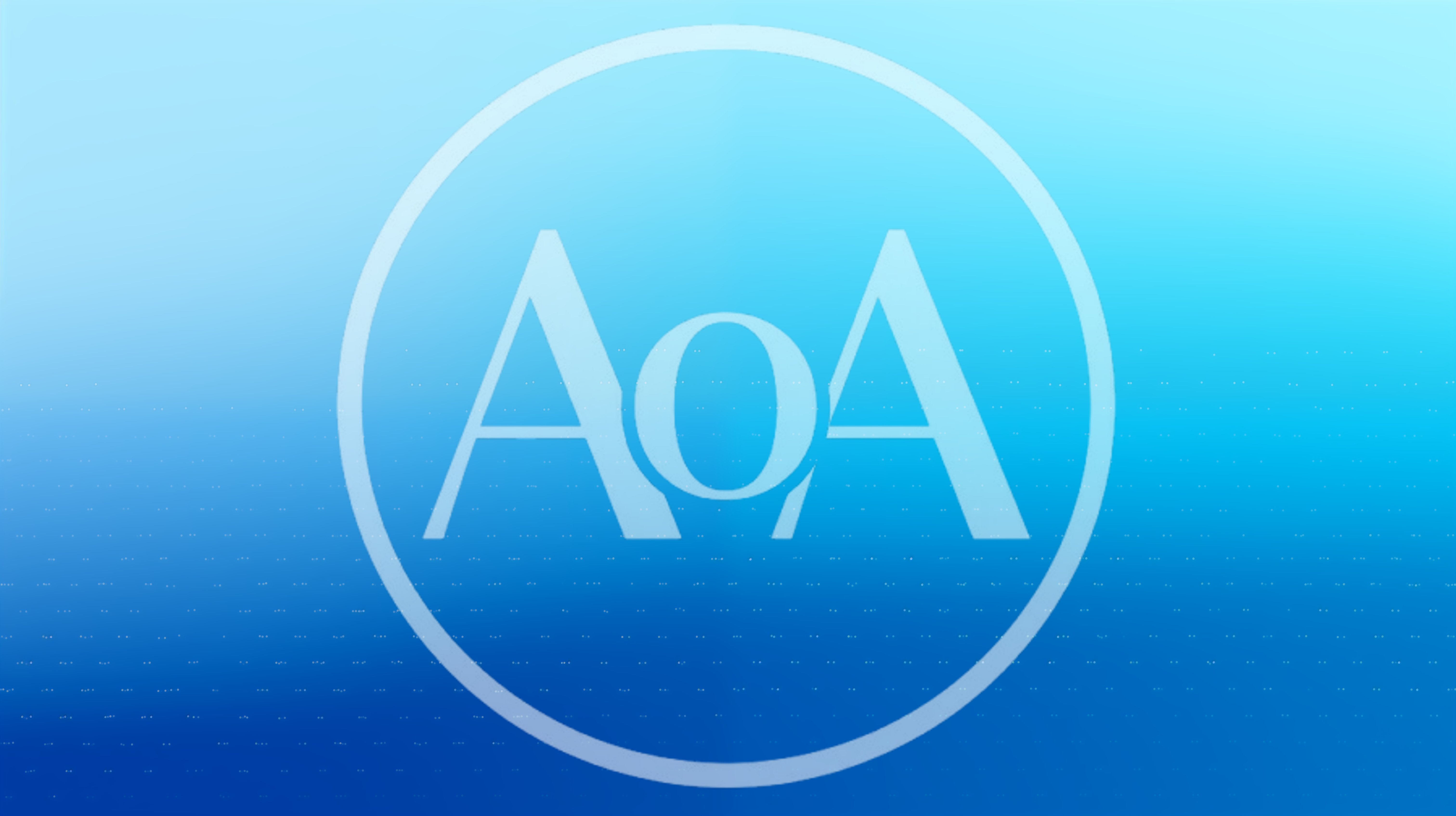Abstract Blue Gradient Background With Subtle Dotted Texture