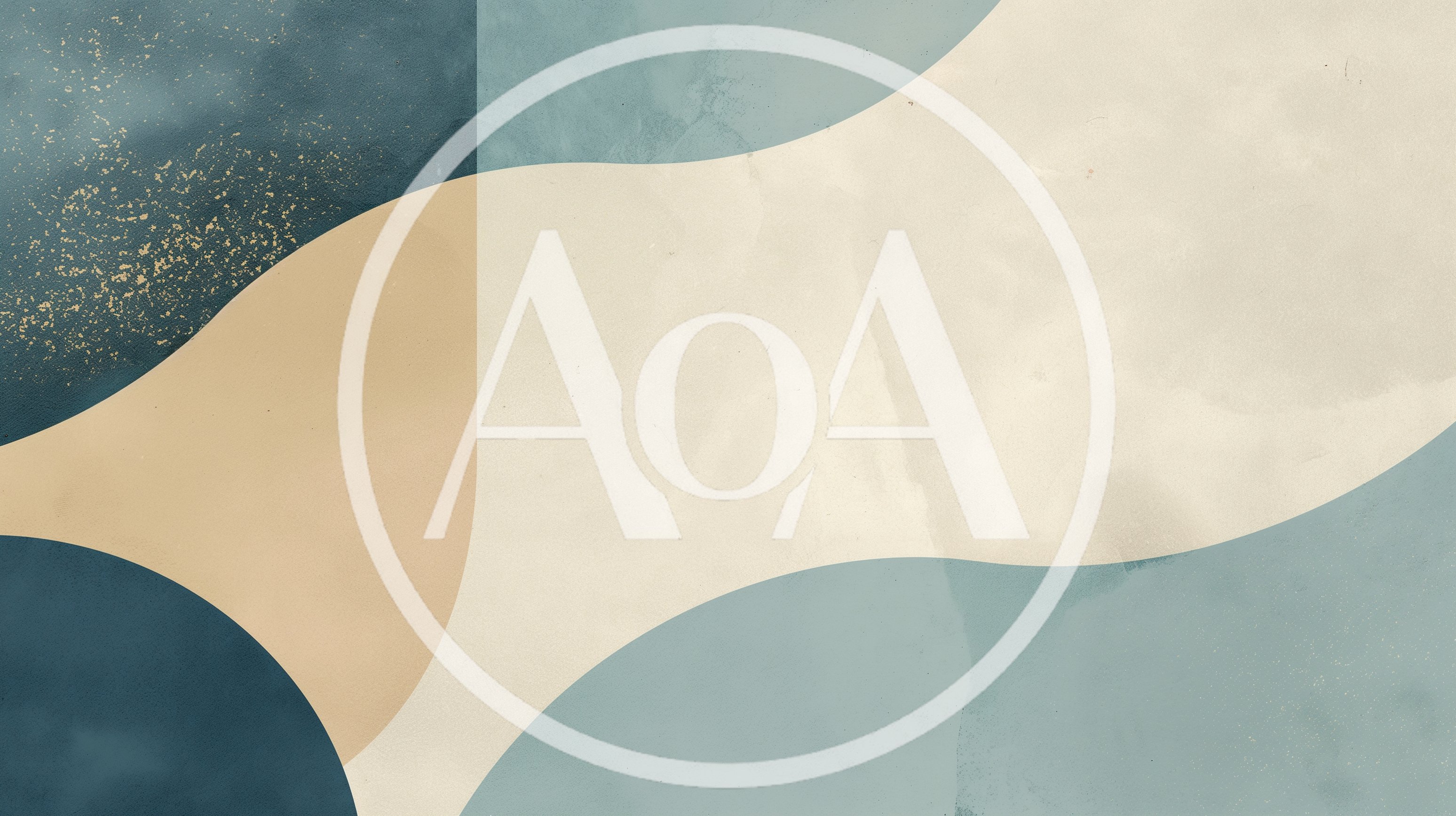 Abstract Minimalist Background With Organic Shapes And Textures