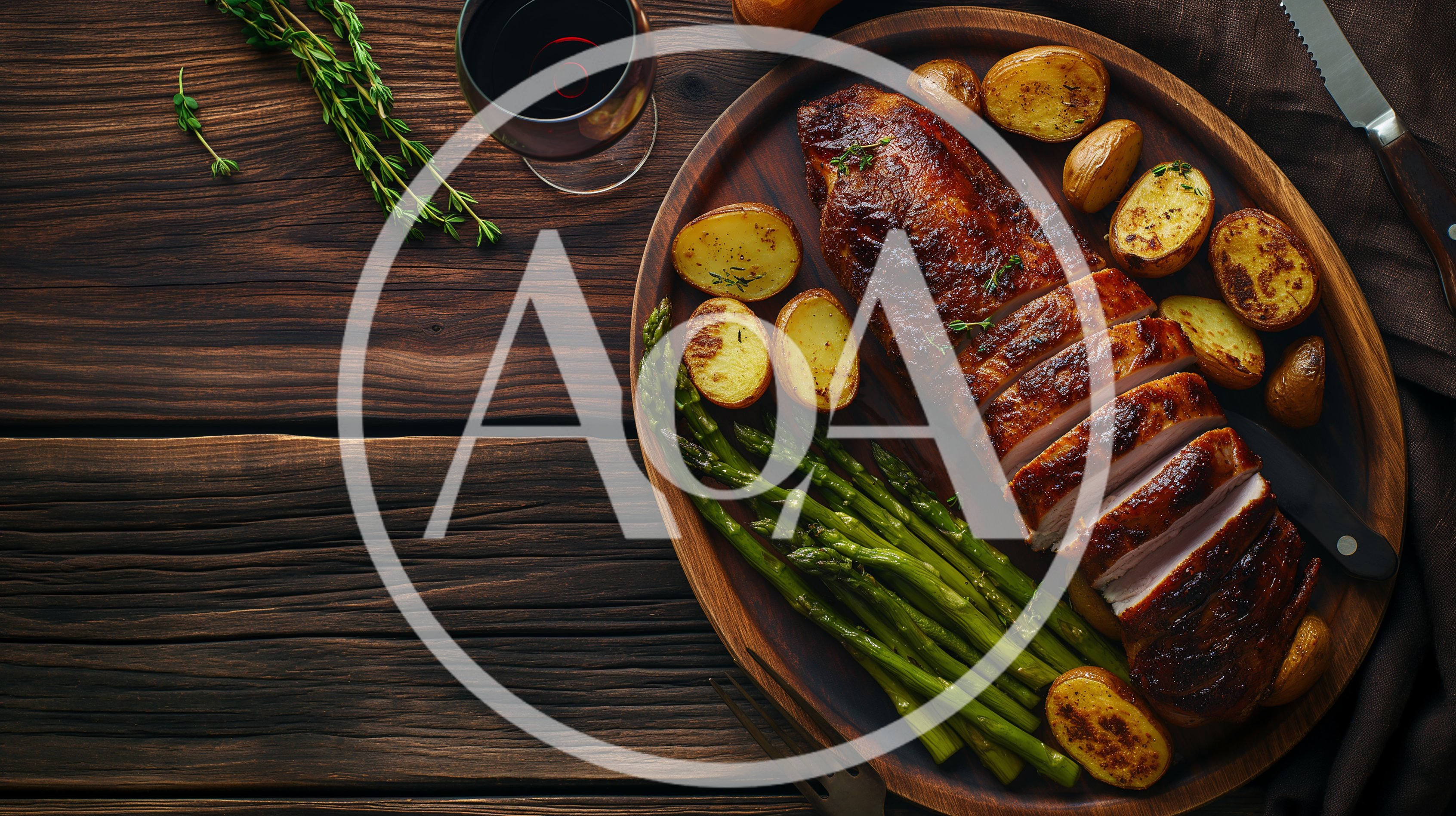 Roasted Pork Tenderloin With Asparagus And Potatoes