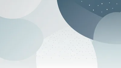Abstract Geometric Background With Soft Blue Shapes