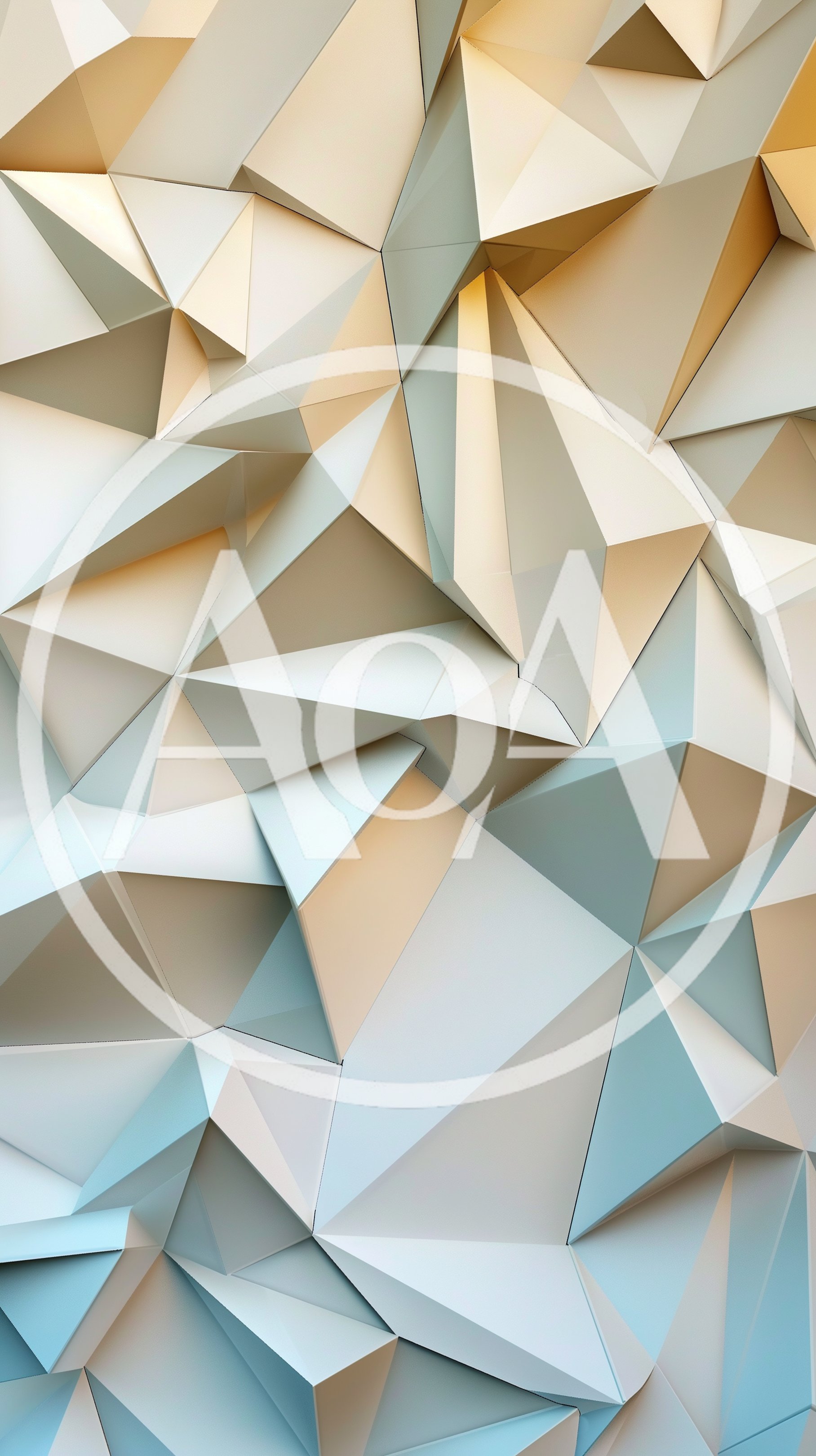 Abstract Geometric Low Poly Background Pattern