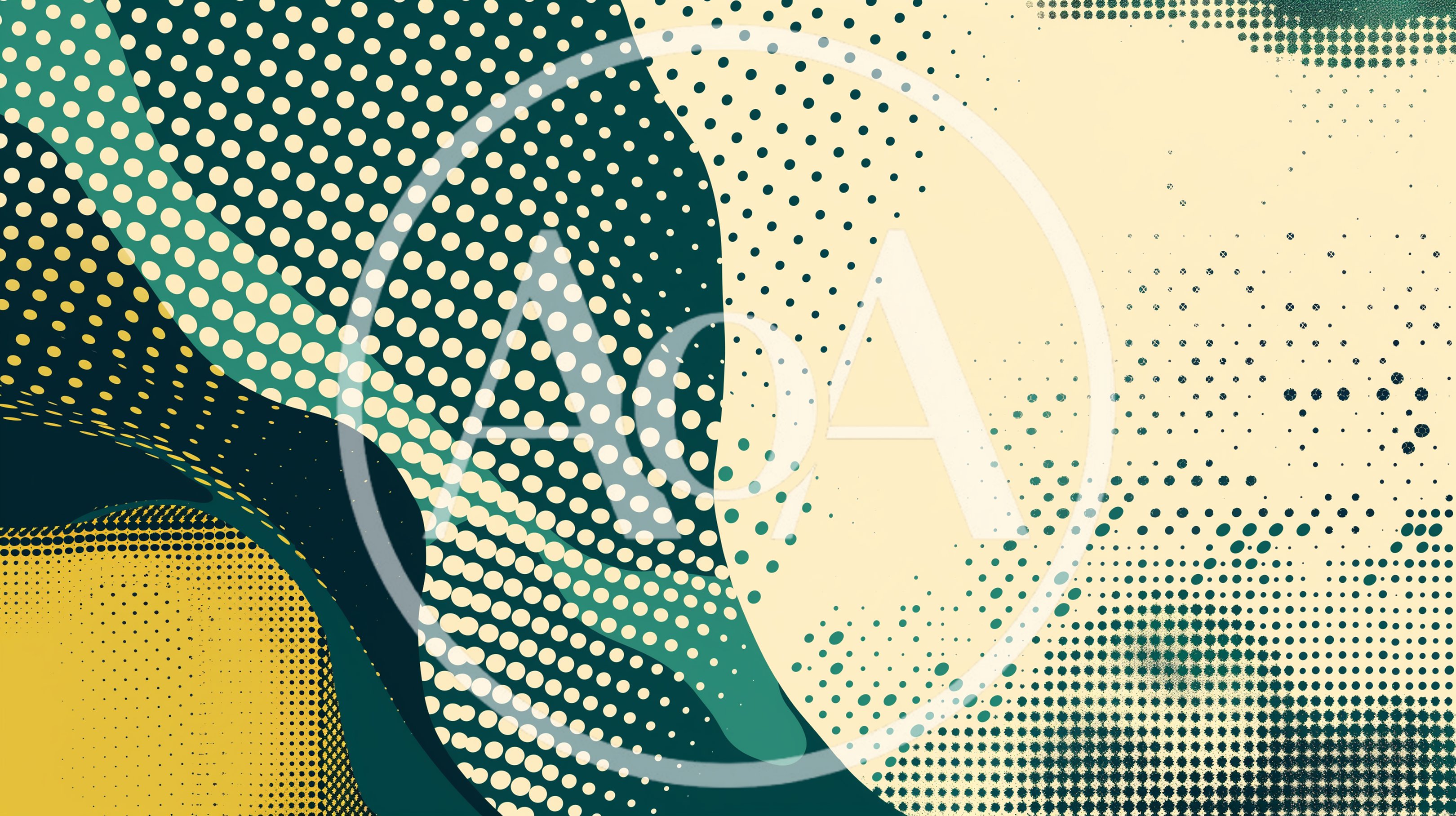 Abstract Retro Pop Art Background With Halftone Dots