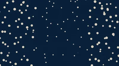 Abstract Background With Floating Cream Colored Circles