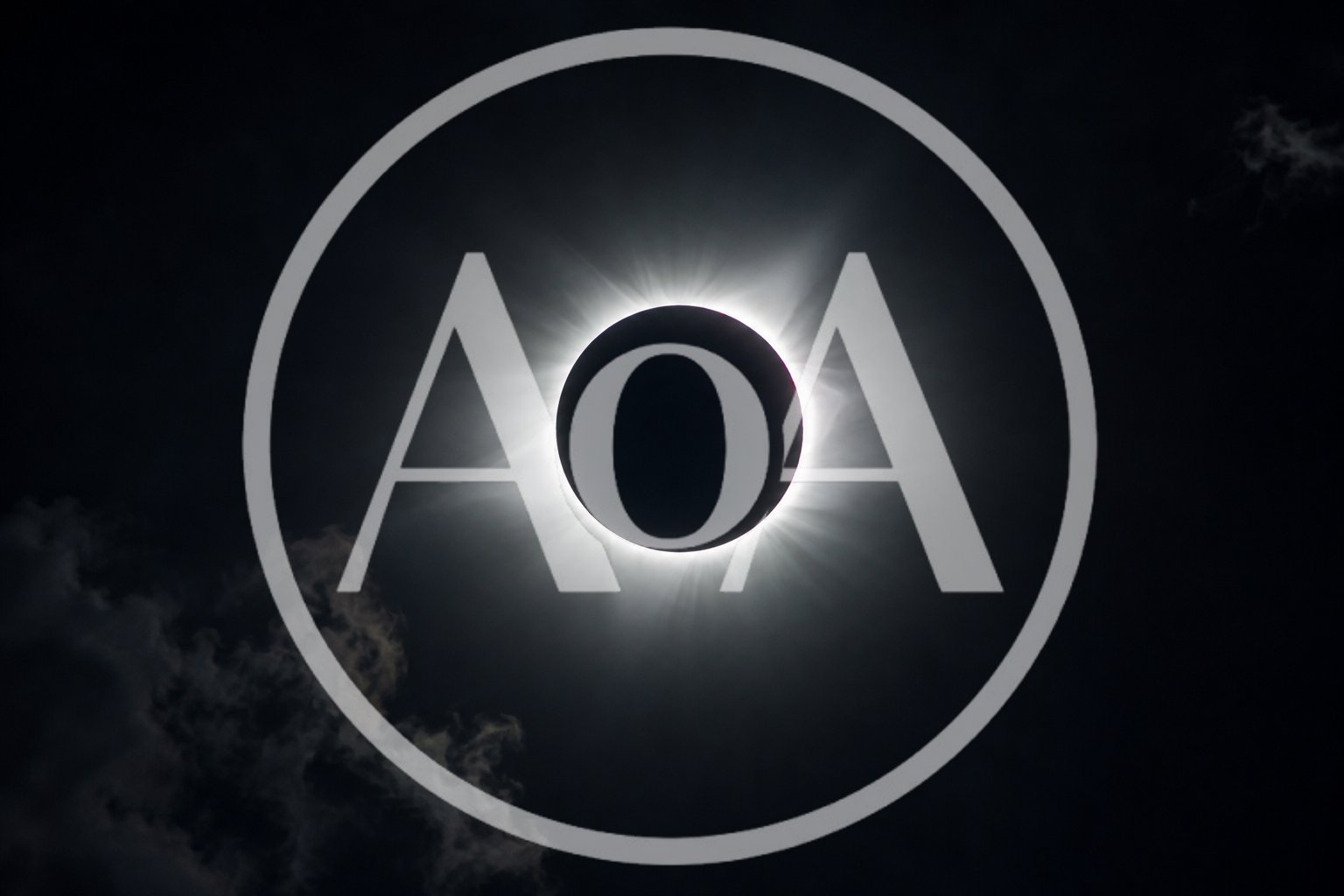 Total Solar Eclipse With Visible Solar Corona